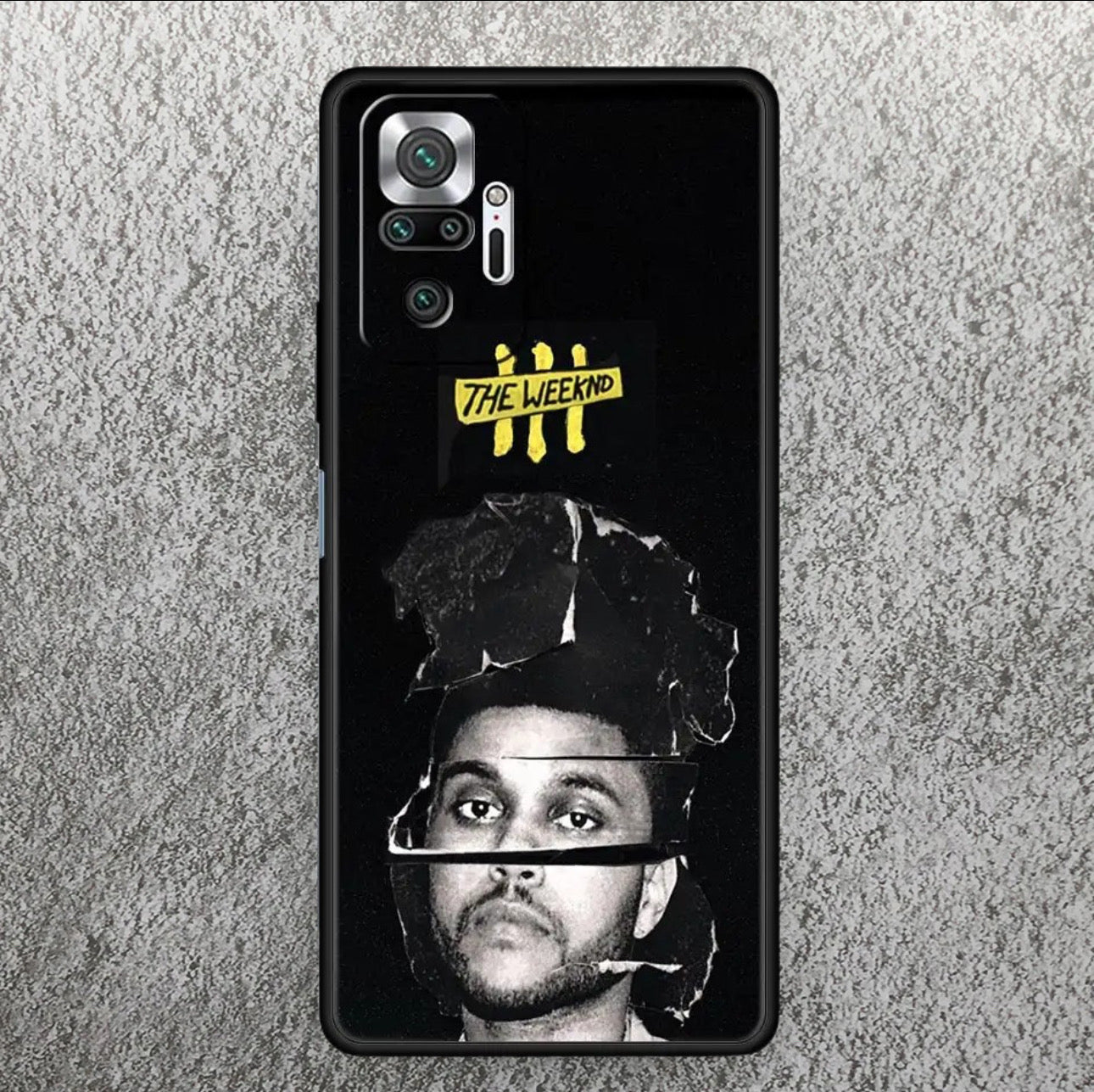 The Weeknd Xiaomi Redmi Case