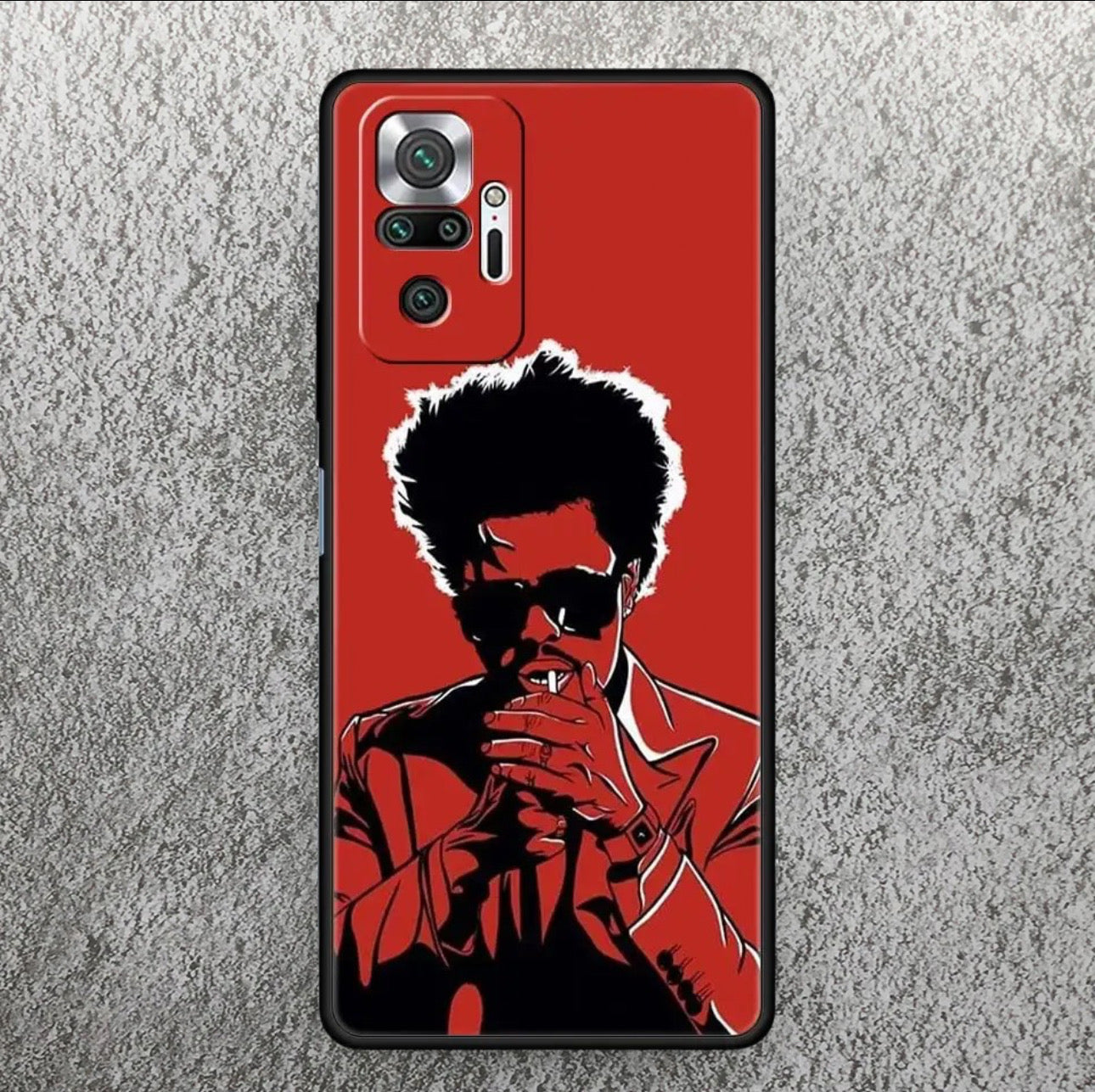 The Weeknd Xiaomi Redmi Case