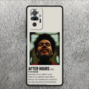 The Weeknd Xiaomi Redmi Case