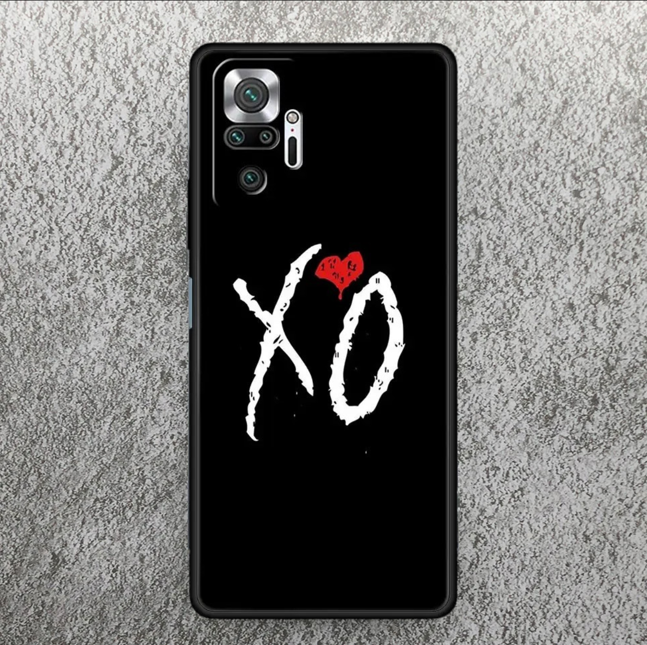 The Weeknd Xiaomi Redmi Case