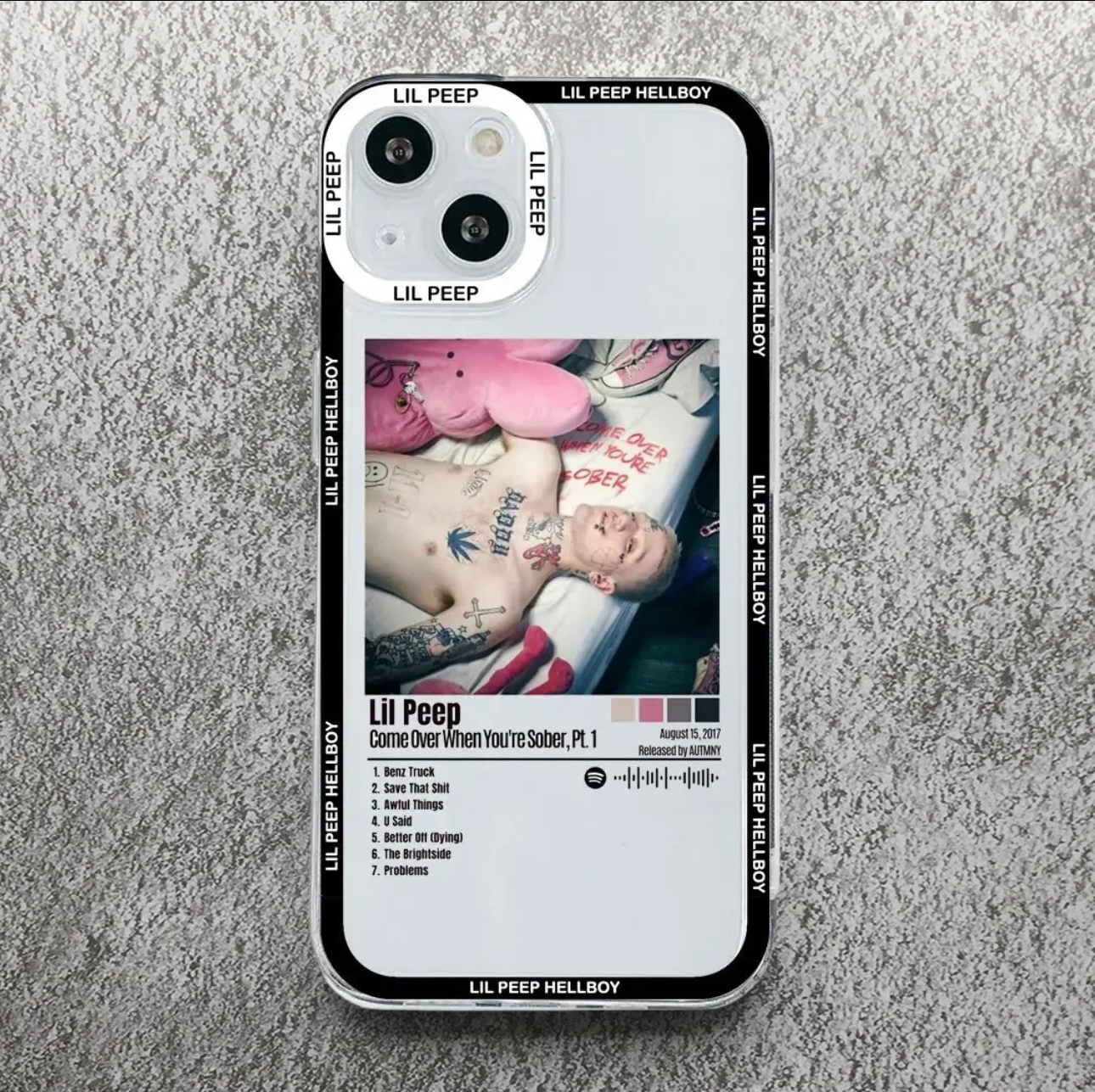 Lil Peep iPhone Case