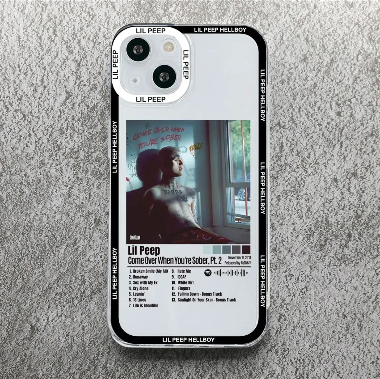 Lil Peep iPhone Case