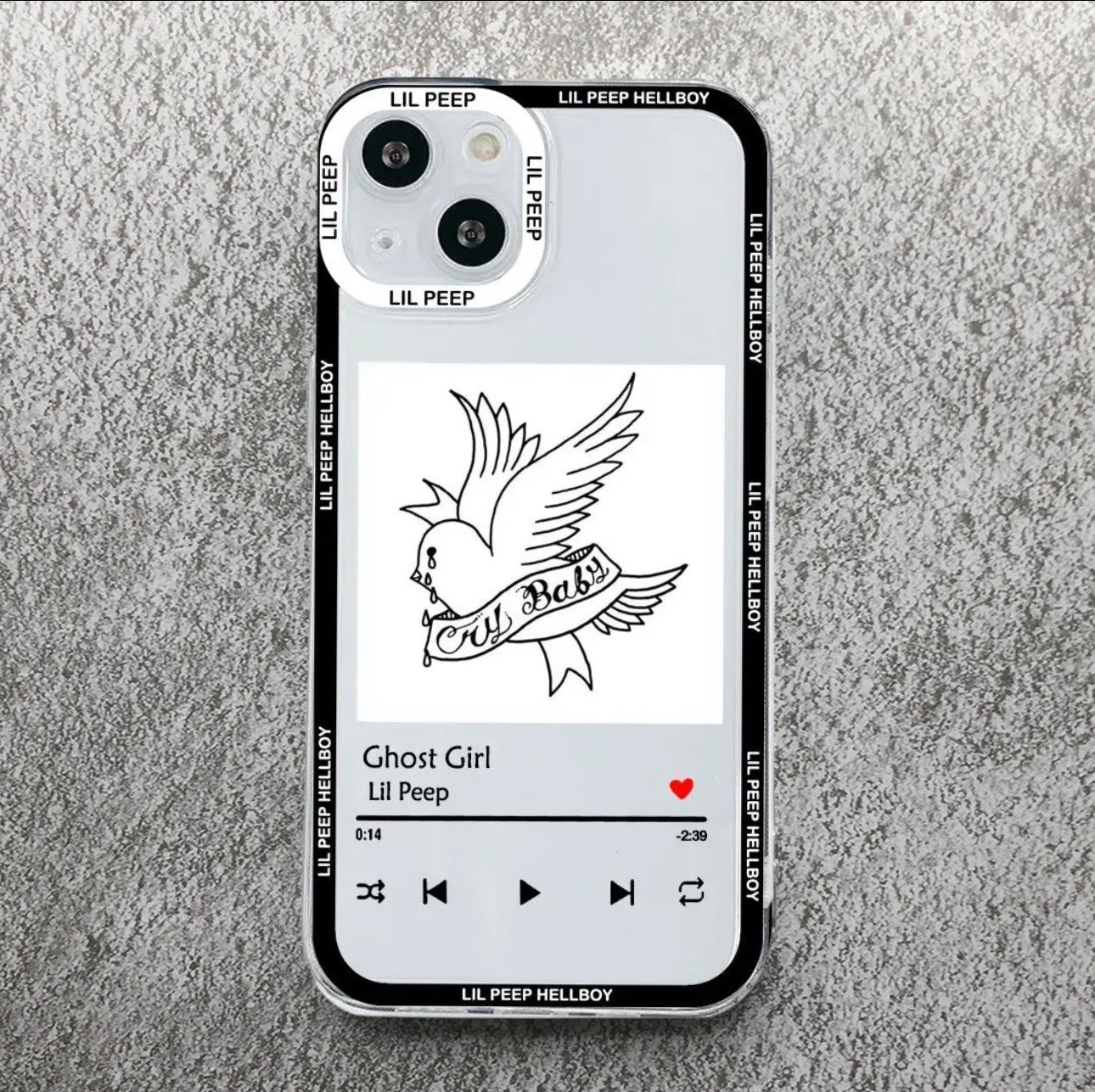 Lil Peep iPhone Case