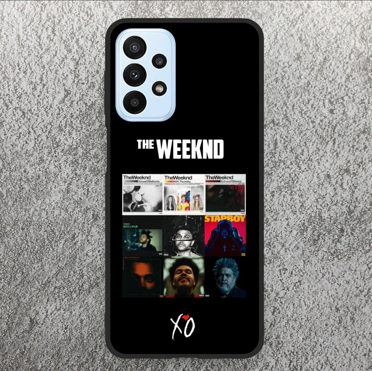 The Weeknd Samsung Case