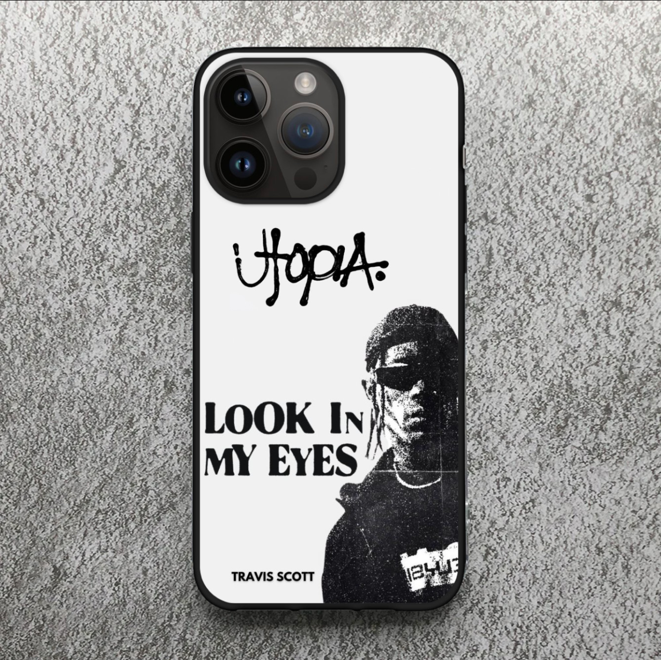 Travis Scott iPhone Case