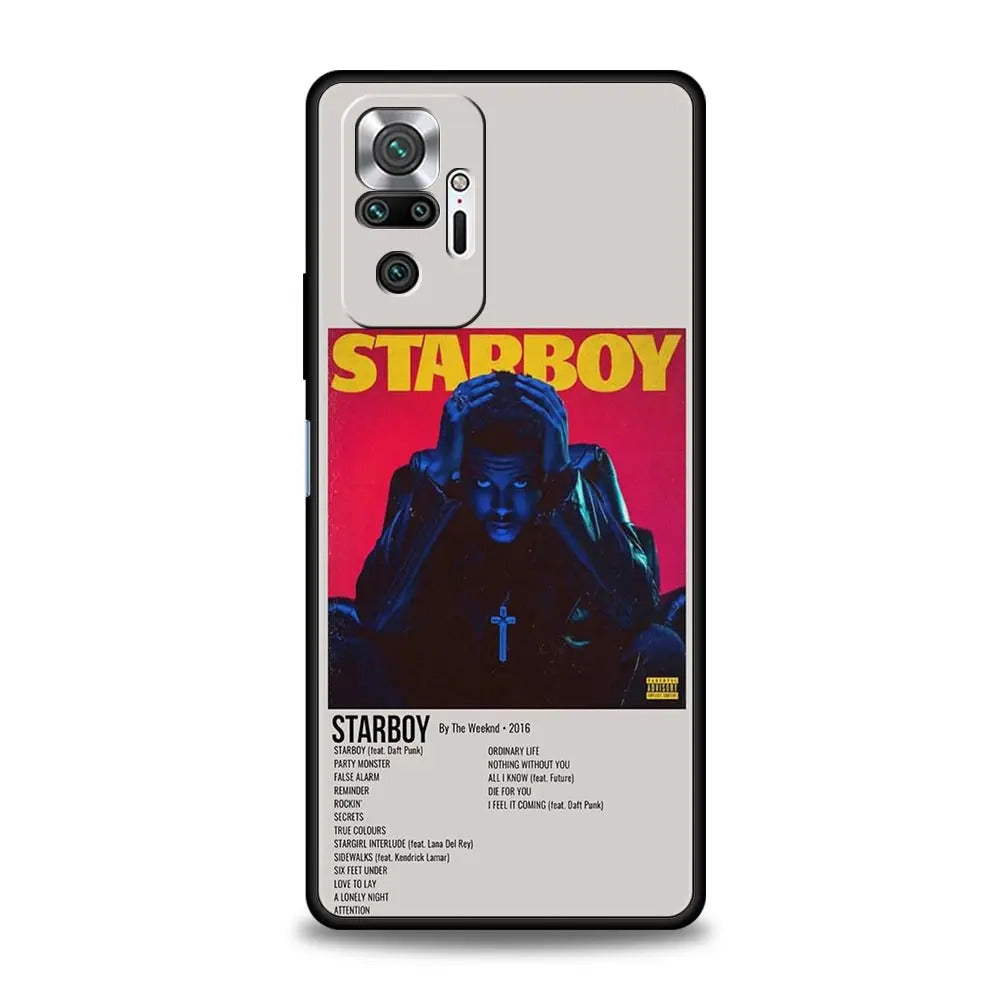 The Weeknd Xiaomi Redmi Case