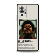 The Weeknd Xiaomi Redmi Case