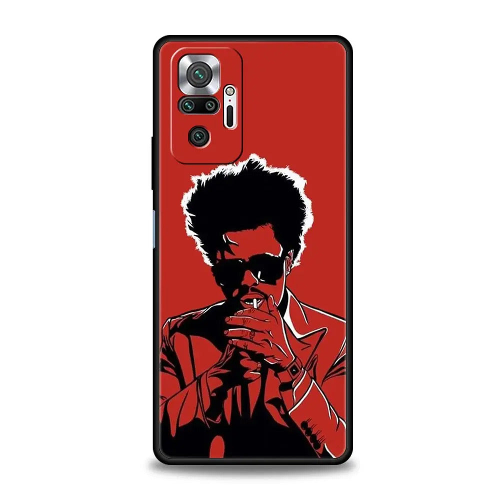 The Weeknd Xiaomi Redmi Case