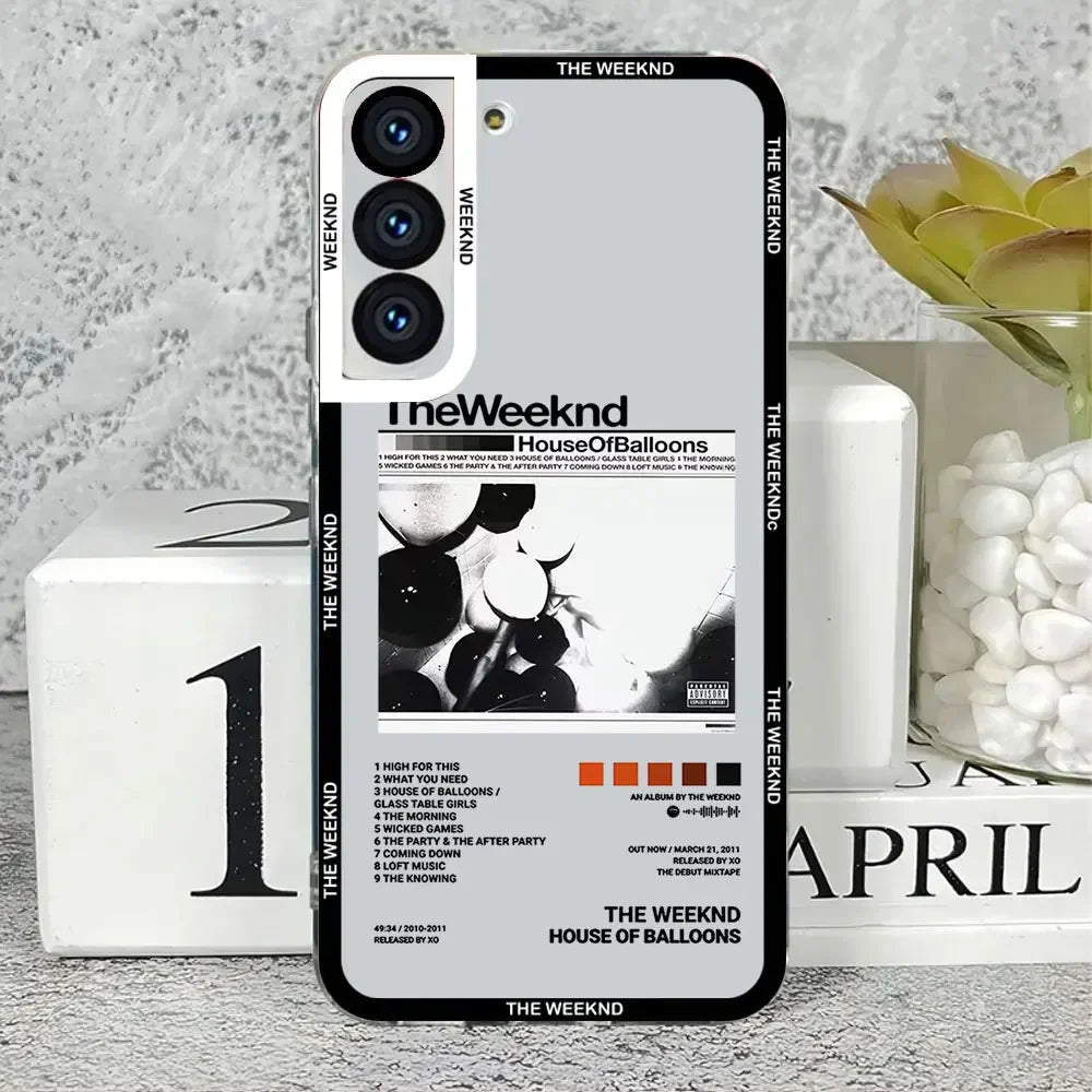 House of Balloons Samsung Case