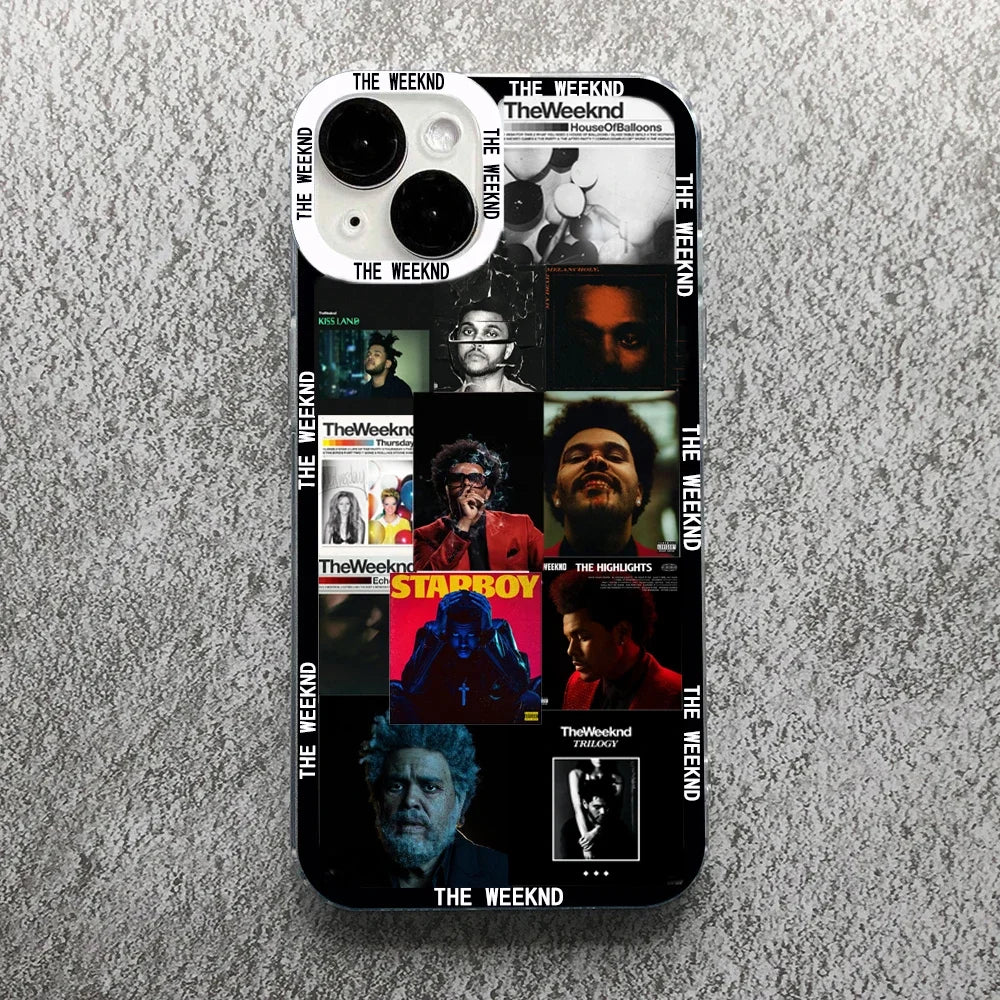 The Weeknd iPhone Case