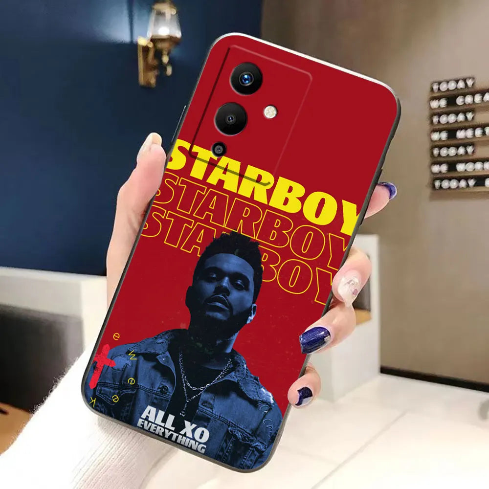 The Weeknd Infinix Case