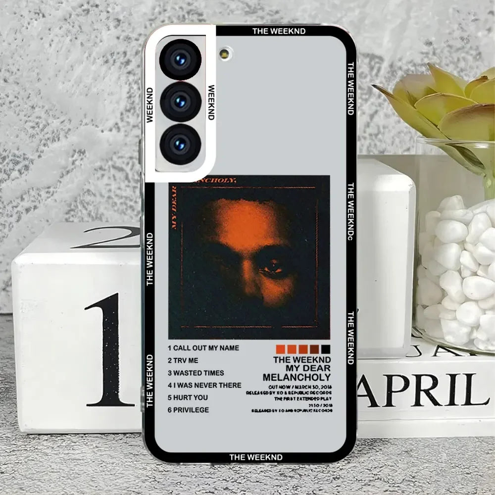 The Weeknd Samsung Case