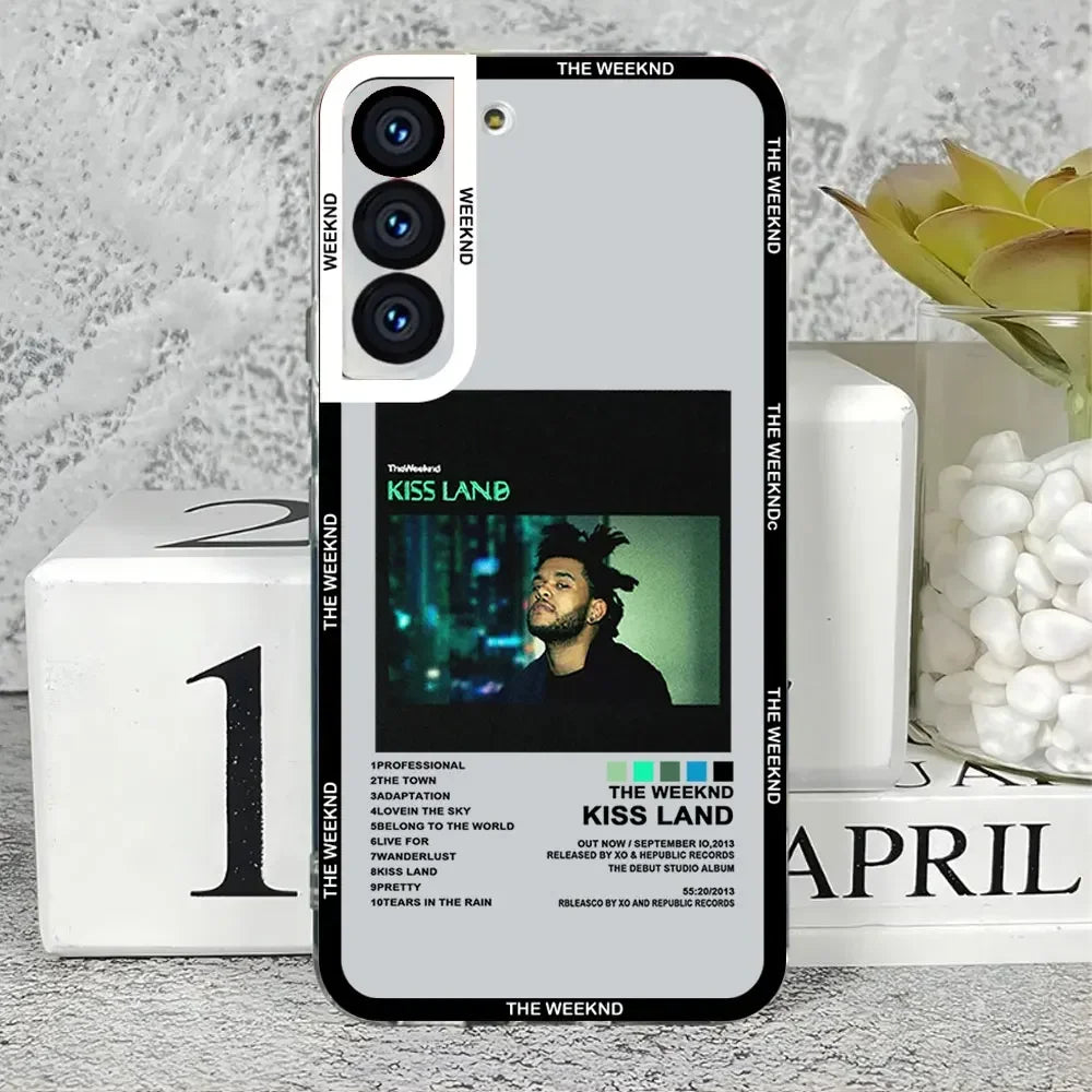 Kiss Land Samsung Case