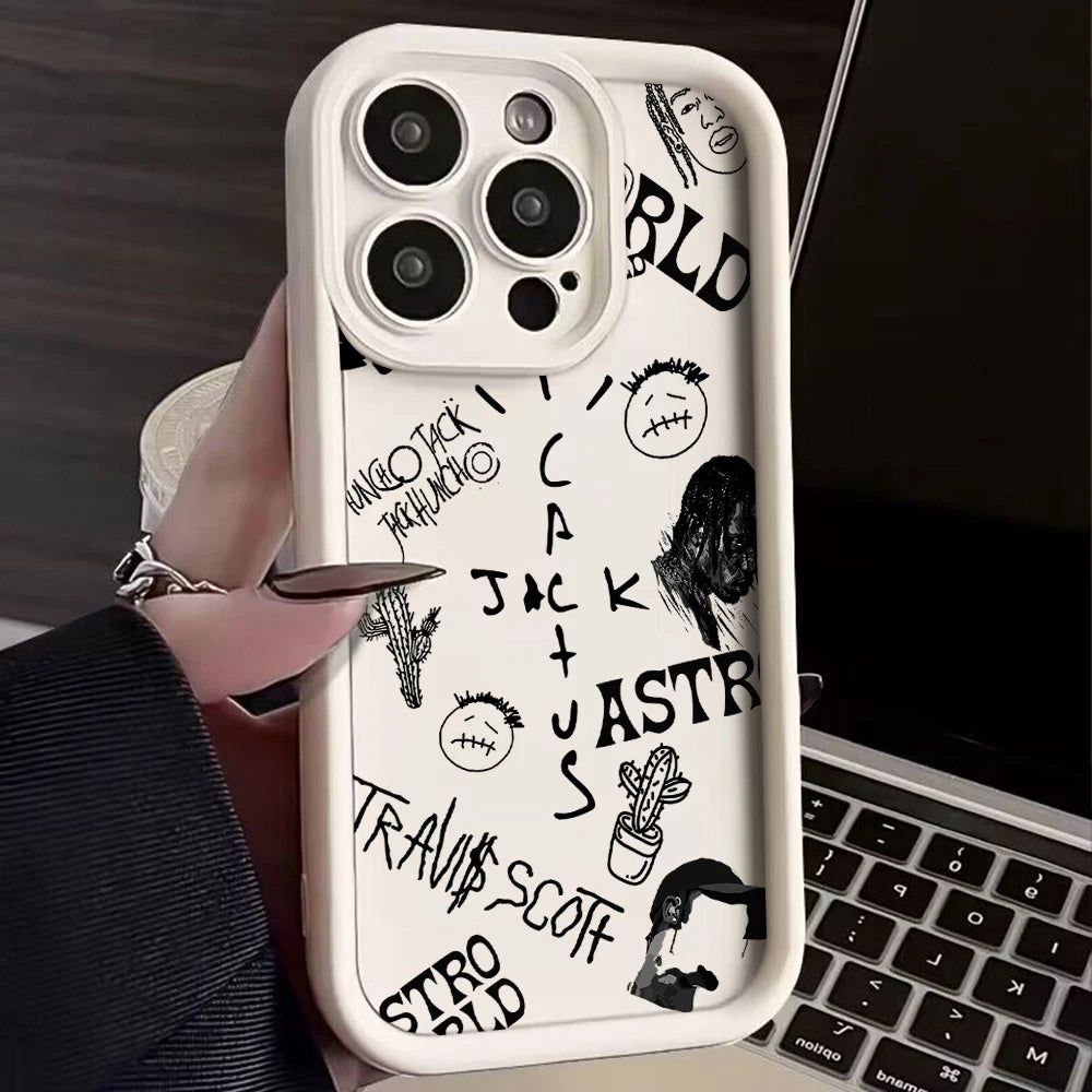 Travis Scott iPhone Case