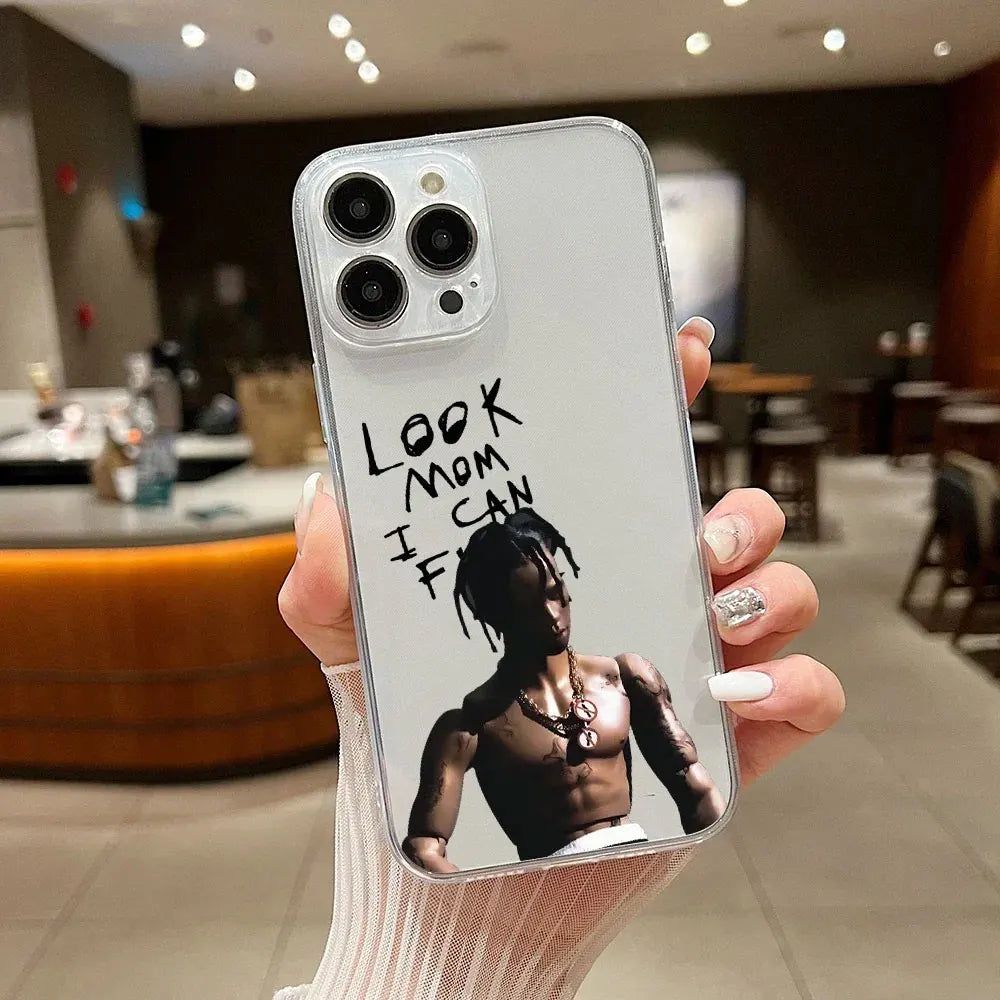 Travis Scott iPhone Case