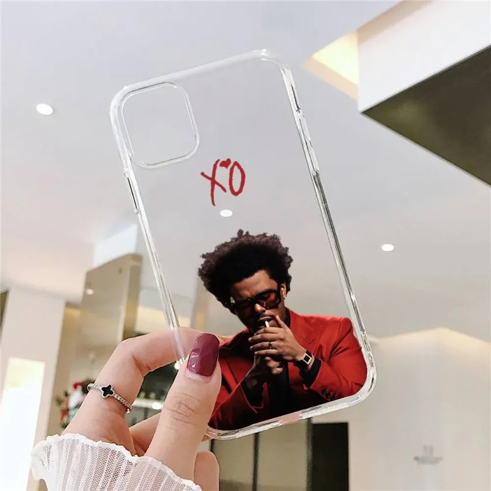 The Weeknd XO iPhone Case