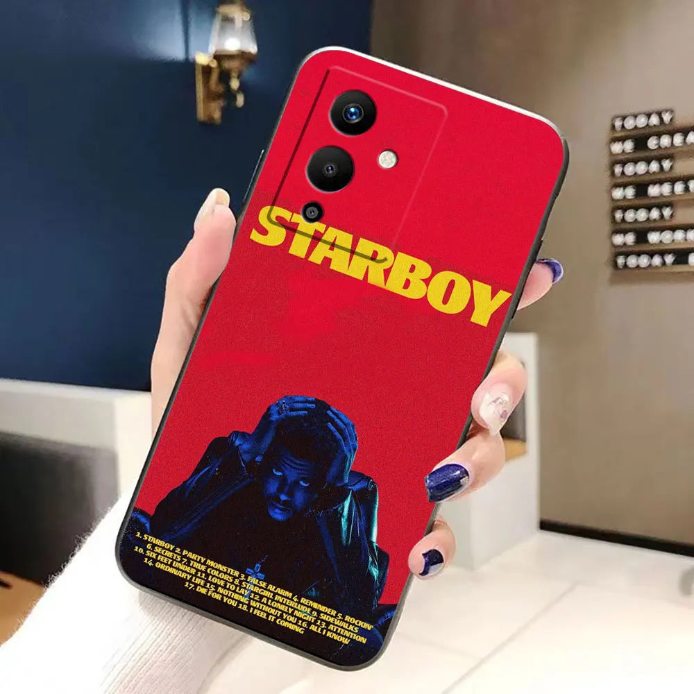 The Weeknd Infinix Case