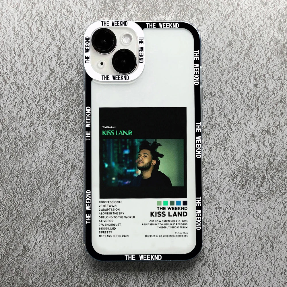 Kiss Land iPhone Case