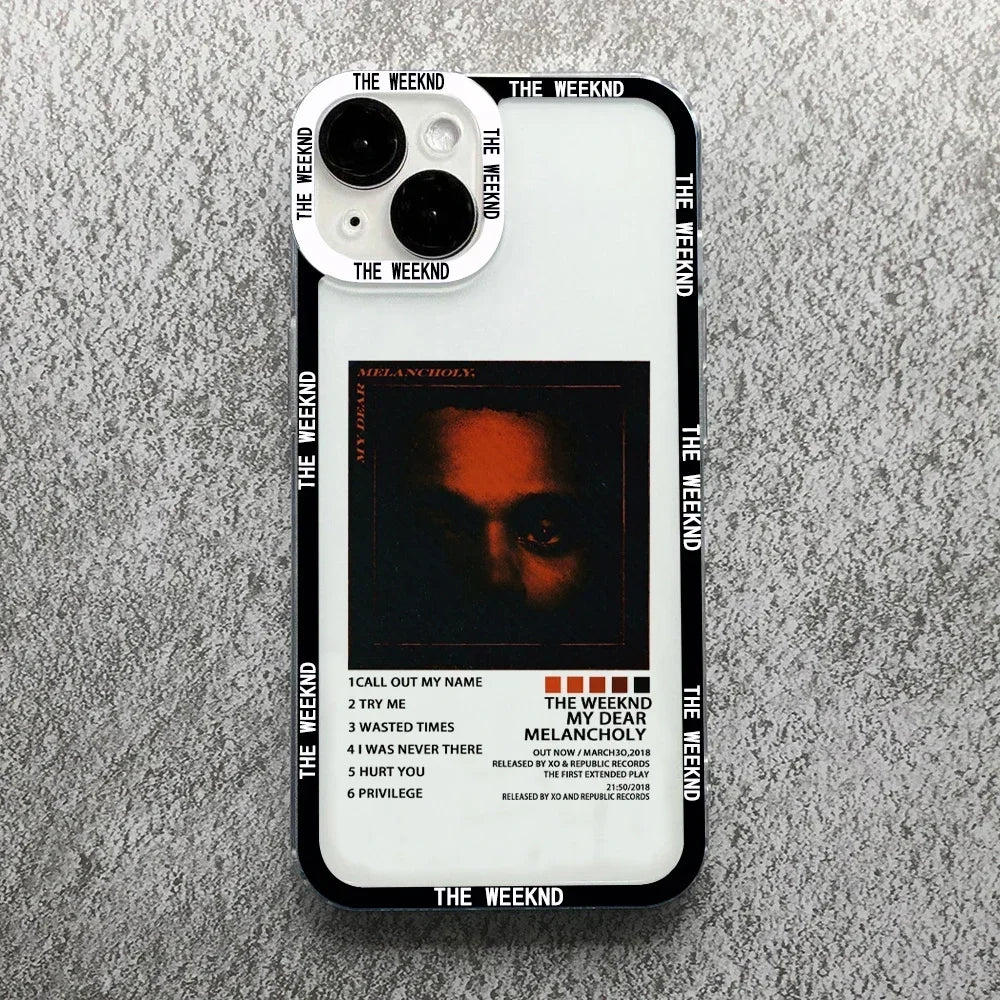 My Dear Melancholy iPhone Case