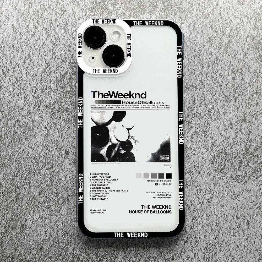 House of Balloons iPhone Case