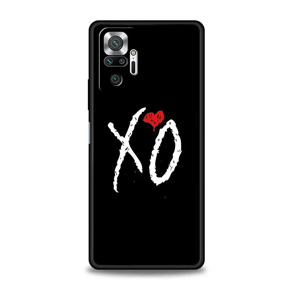 The Weeknd Xiaomi Redmi Case