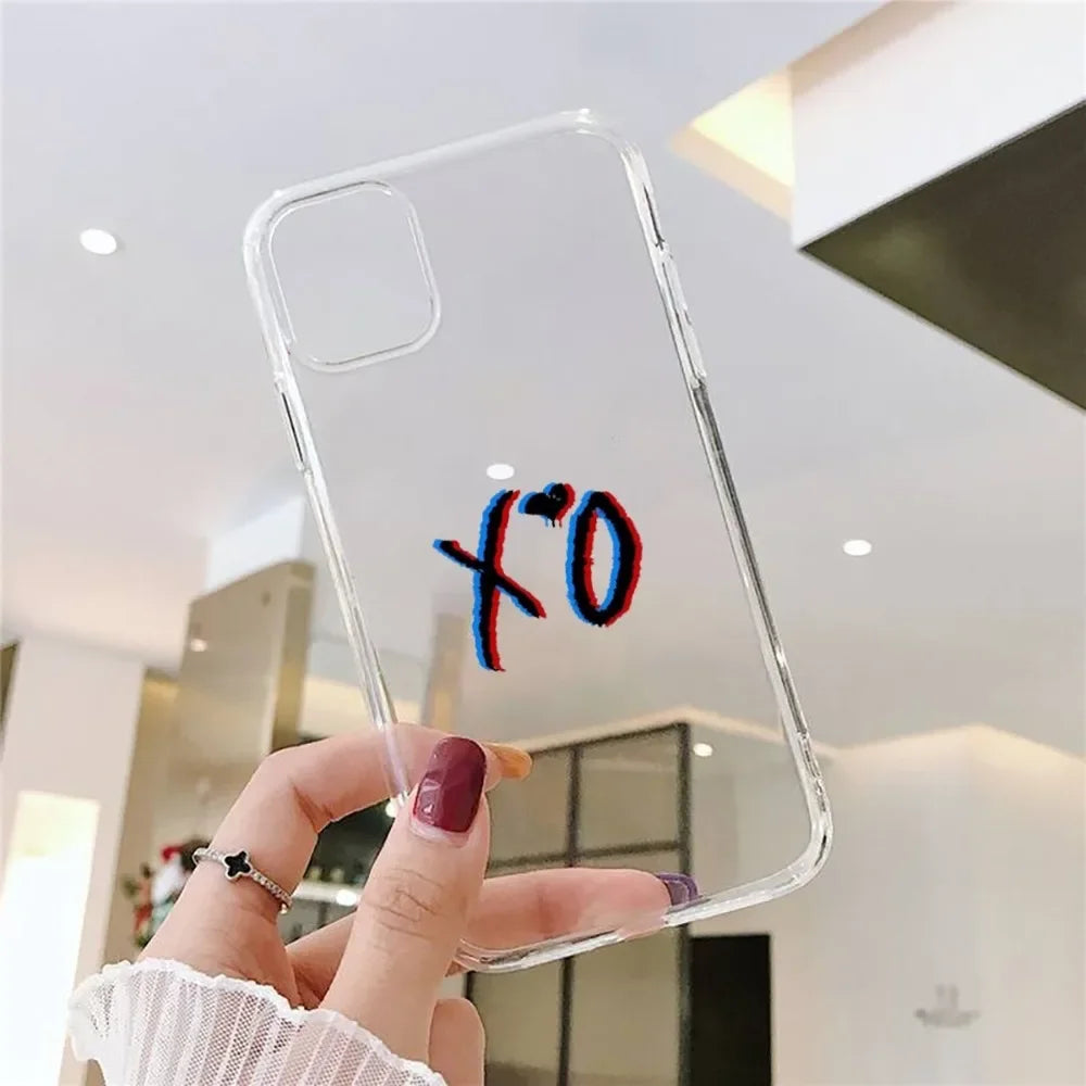 The Weeknd XO iPhone Case