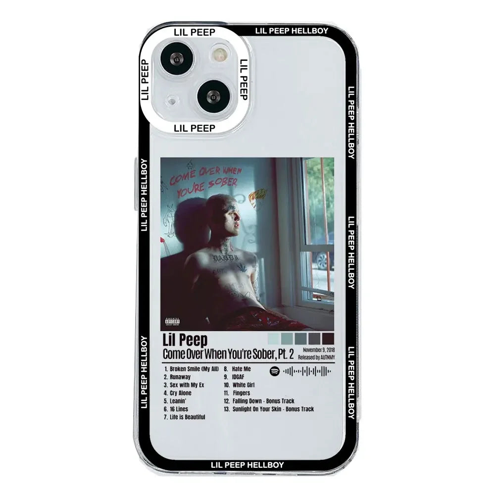 Lil Peep iPhone Case